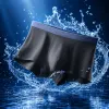 Black pure cotton underwear for men, basic style, skin-friendly, soft, seamless and close-fitting Specification image